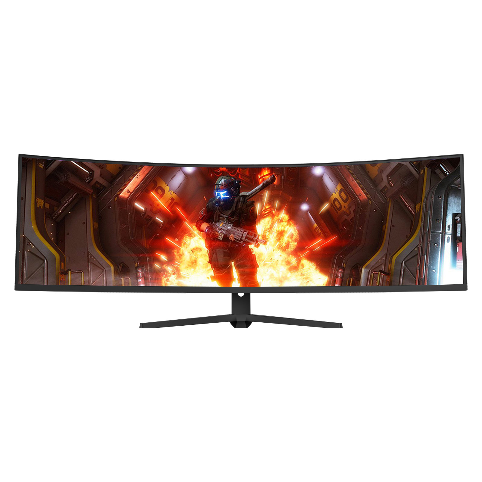 Pc Gaming Ultrawide Monitor - Monitor da Gaming Curvo R3800 da
