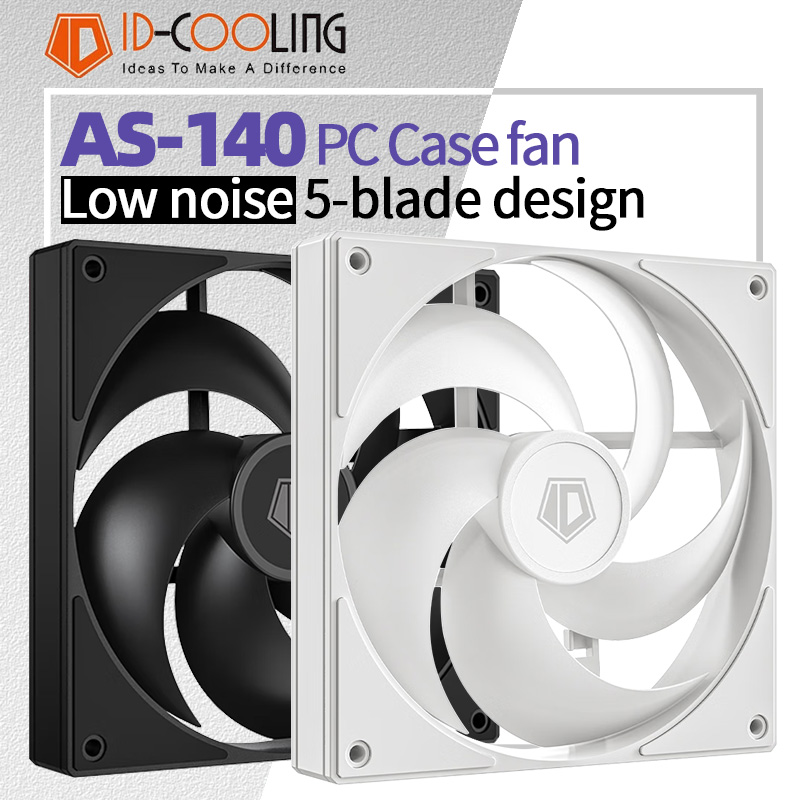 Pc Water Cooling - Raffreddamento ID AS 140 Volume d'aria