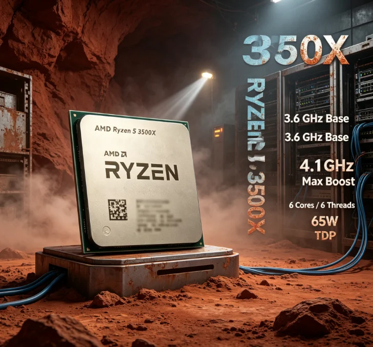 Pc Gaming Entry - Nuovo Ryzen 5 3500X in Confezione