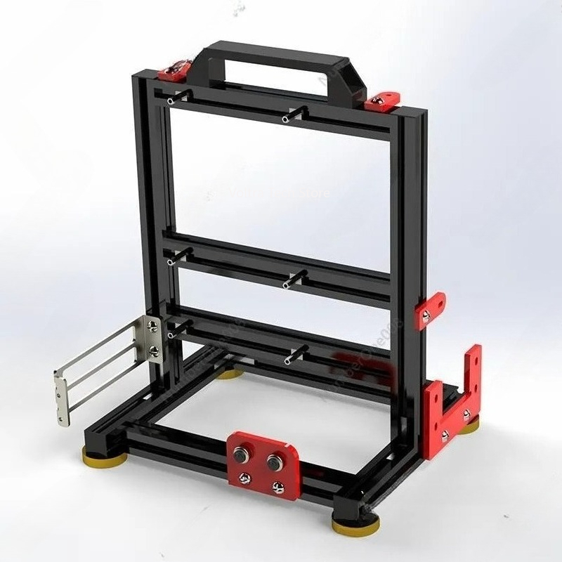 Pc Water Cooling - Telaio per Computer Open Air, Supporto