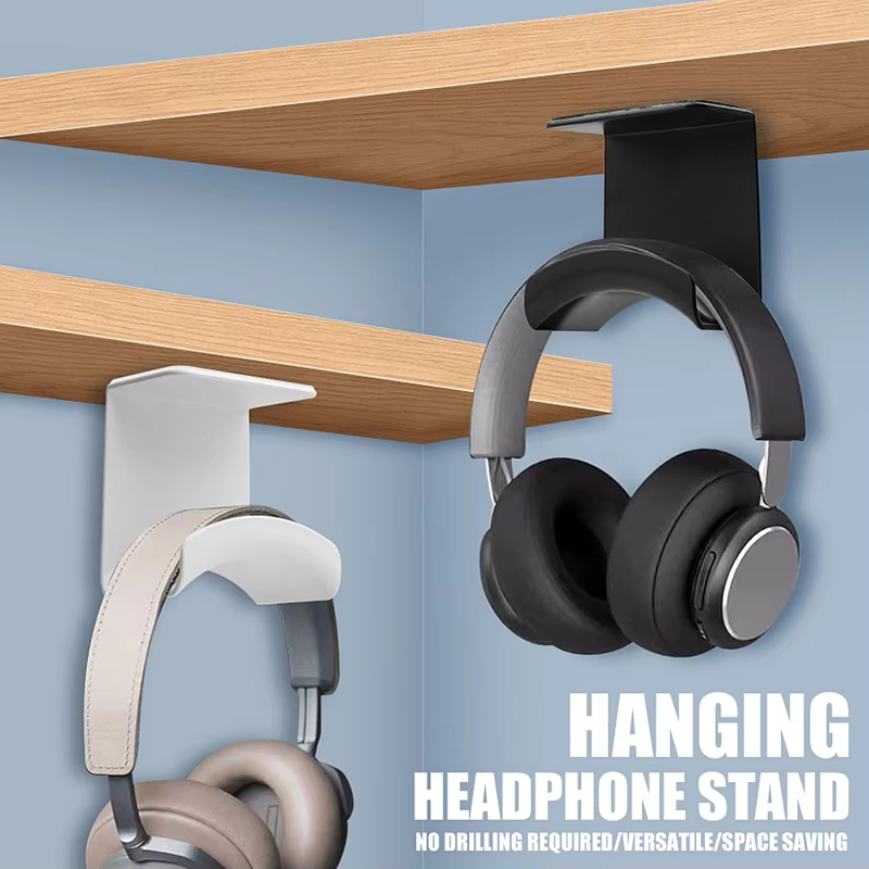 Headset Stand - Supporto Universale Adesivo per Cuffie, Montaggio