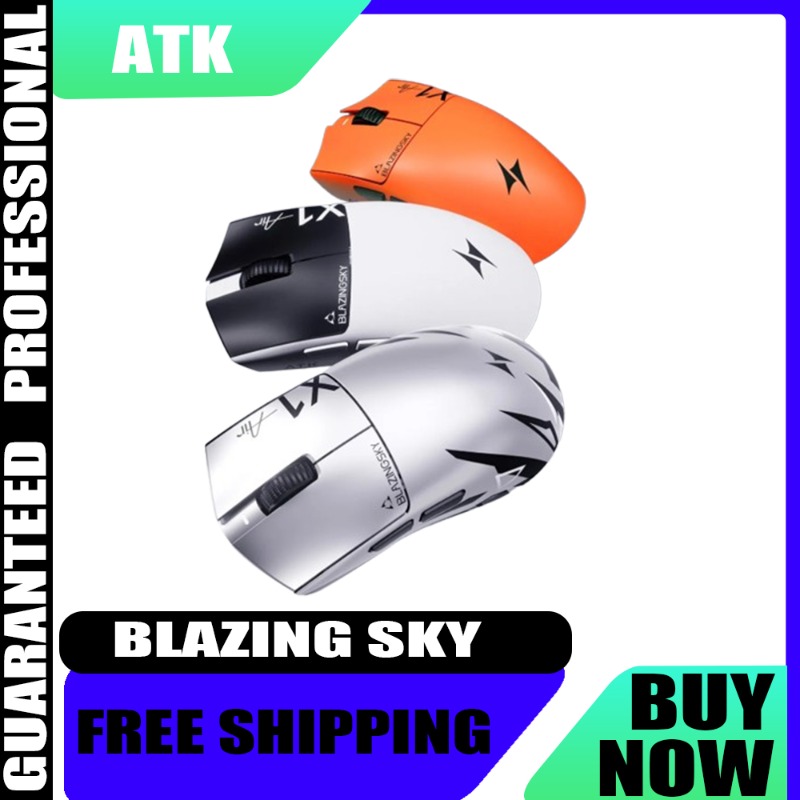 Wireless Gaming Mouse - Mouse da Gaming Wireless ATK X1V2/X1
