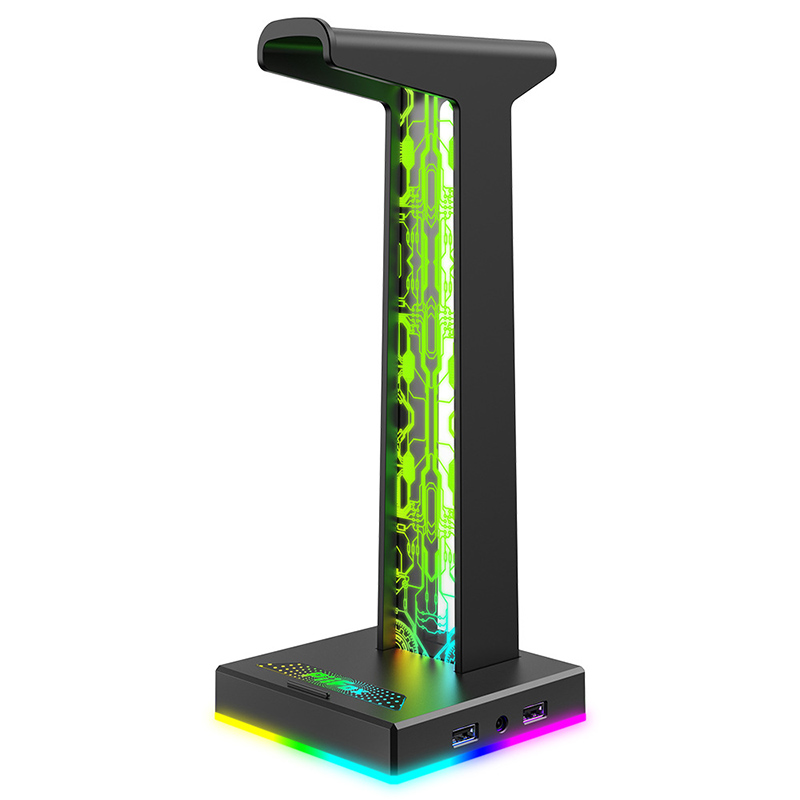 Headset Stand - Supporto per cuffie da gioco RGB