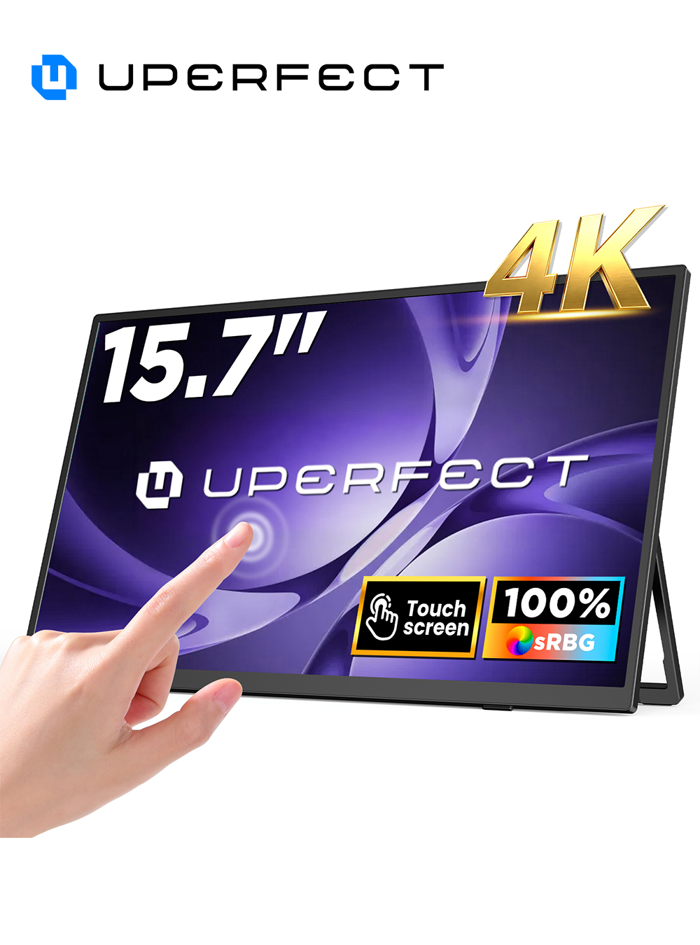 Pc Gaming Ultrawide Monitor - Monitor portatile UPERFECT 4K UHD da