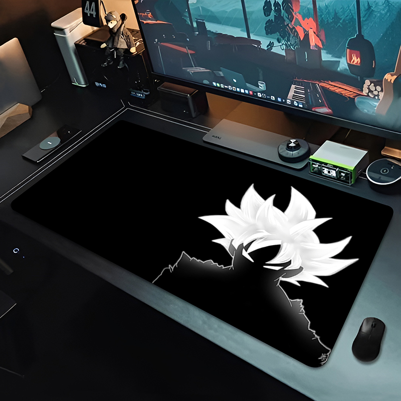 Pc Gaming Gratis - Tappetino per Mouse DBZ Black Anime