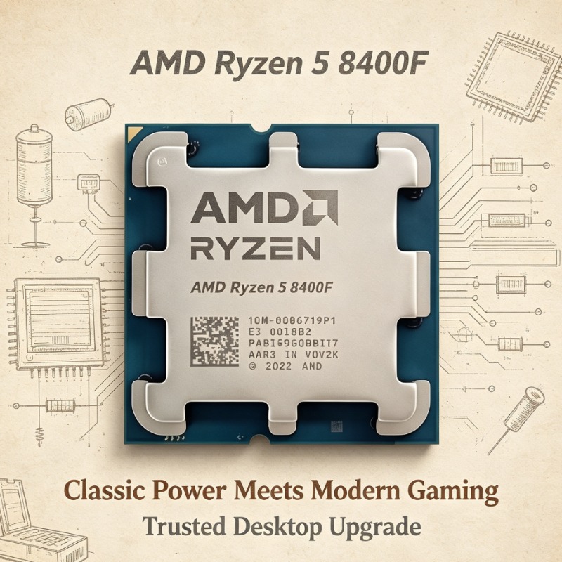 Pc Gaming Entry - Processore di livello base per piattaforma