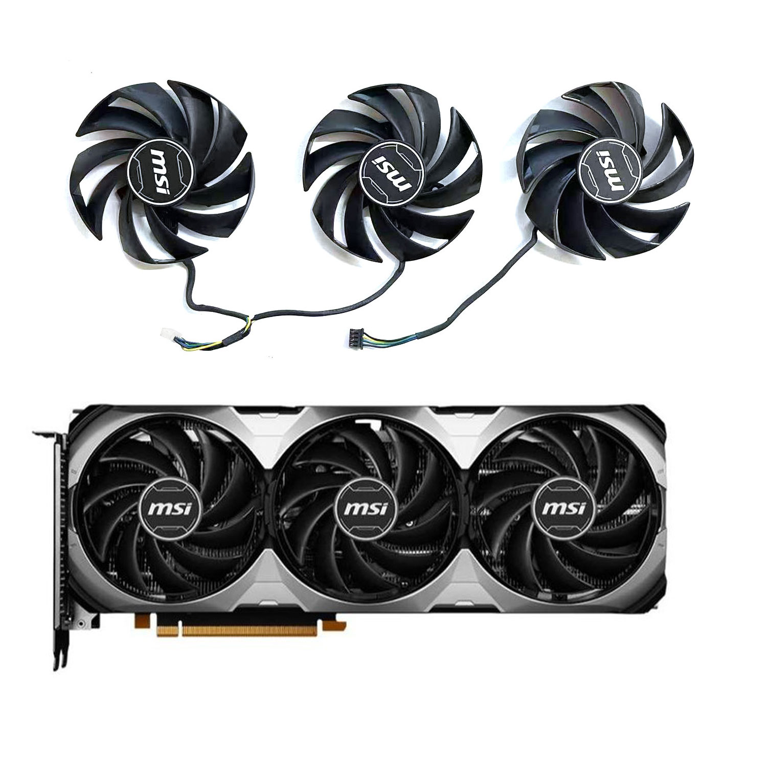 Nvidia Vga Rtx 4060 - Ventola GPU LZQLY PLD09210S12HH PLD09210B12HH 87MM