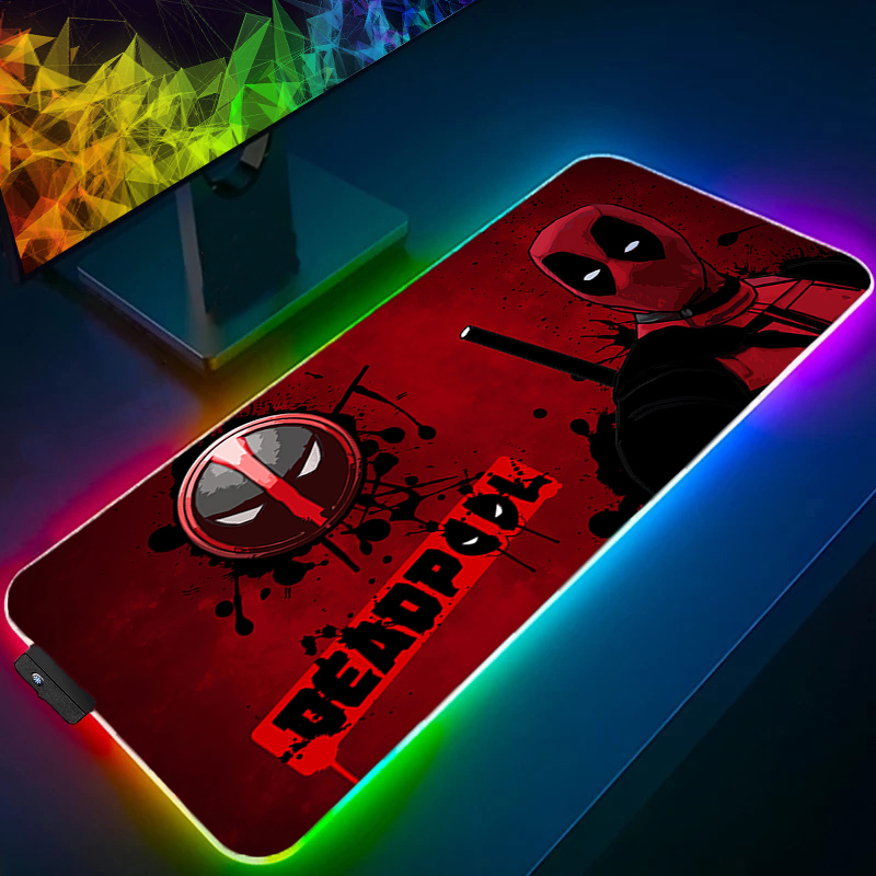 Pc Gaming Gratis - Tappetino per mouse a LED Retroilluminazione
