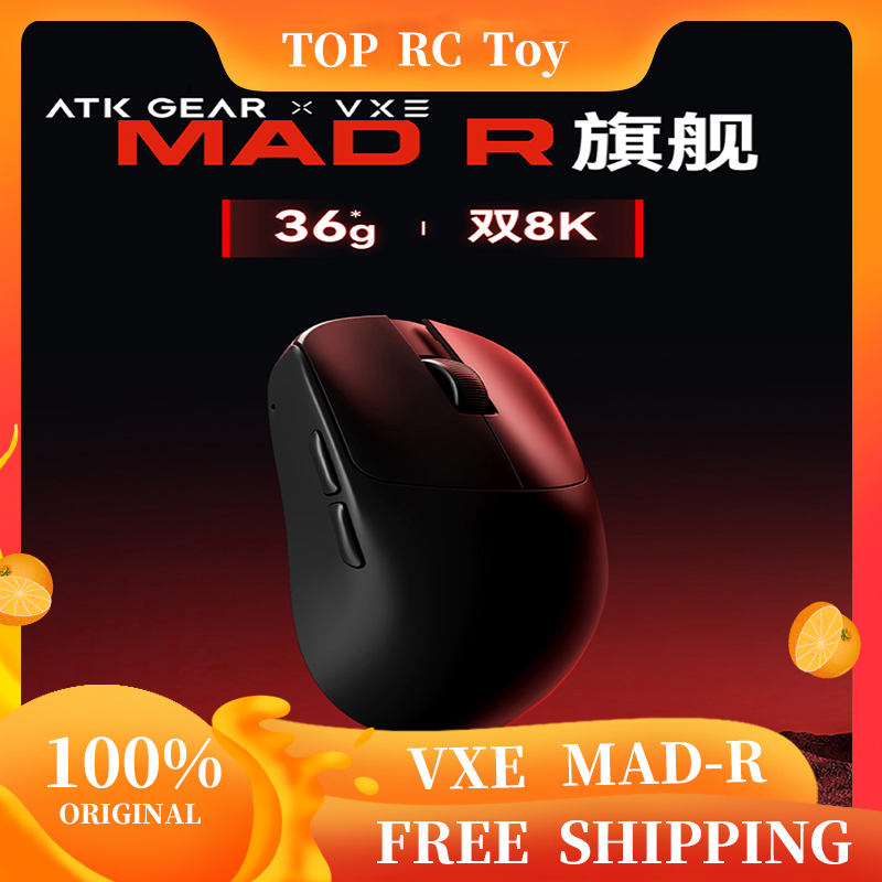 Pc Gaming Ultra - VXE VGN MAD R Mouse wireless