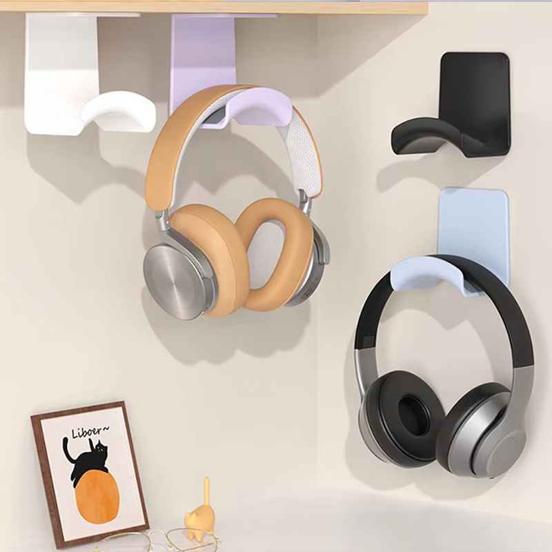 Headset Stand - Supporto universale in plastica per cuffie,