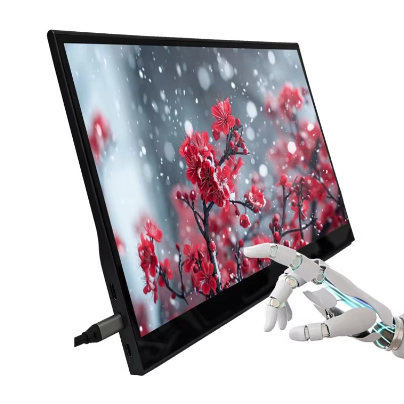 Pc Gaming Ultrawide Monitor - Monitor Portatile USB Type-C da 15,6