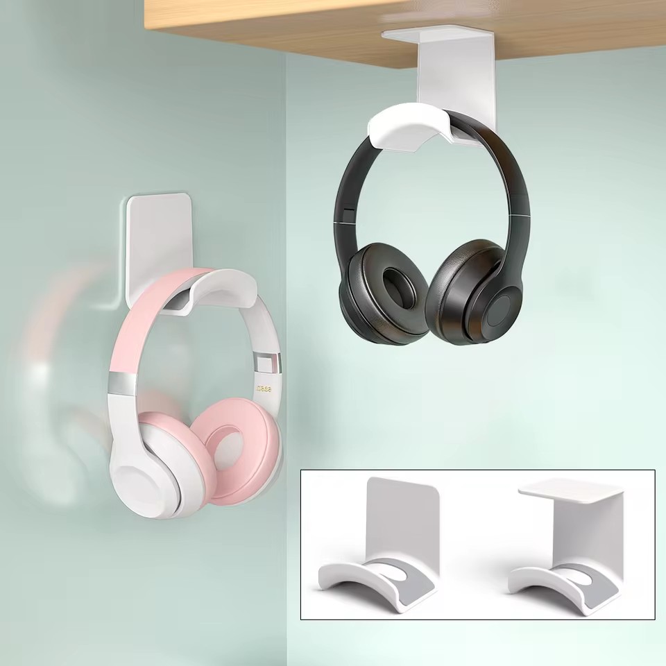 Headset Stand - Supporto universale per cuffie, supporto adesivo