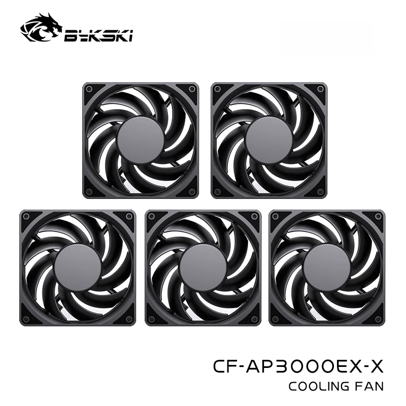 Pc Water Cooling - Uso della ventola Bykski da 120mm