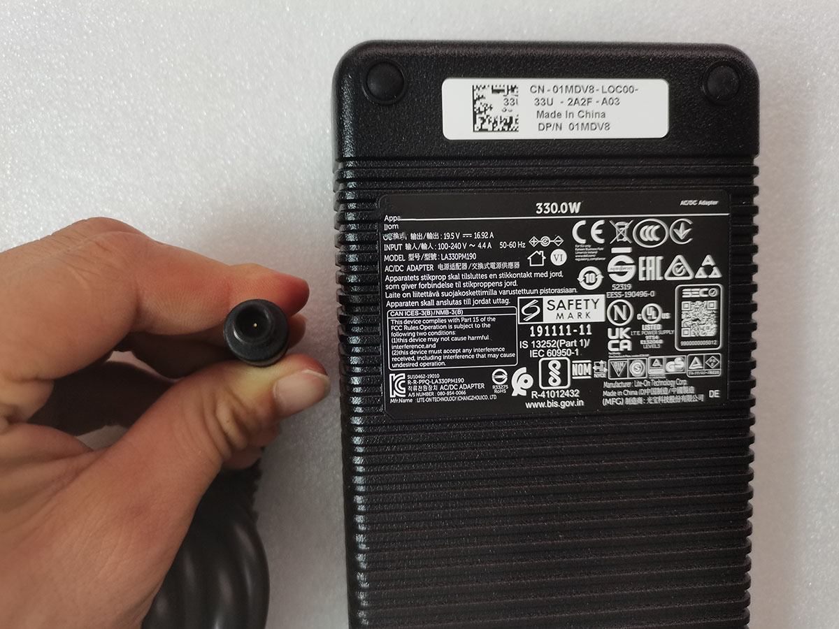 Pc Gaming Dell Alienware - NUOVO Adattatore AC Originale 330W 19.5V