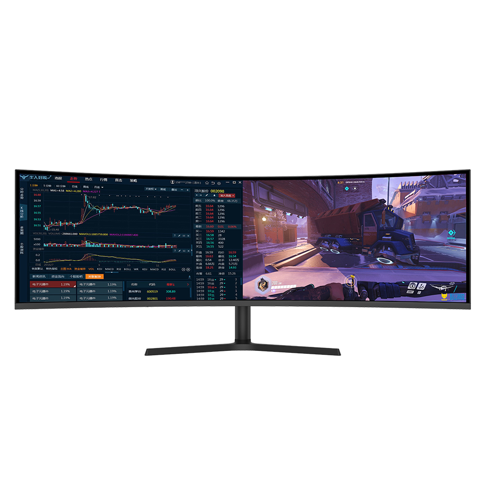 Pc Gaming Ultrawide Monitor - Monitor LED Ultra Wide da 49