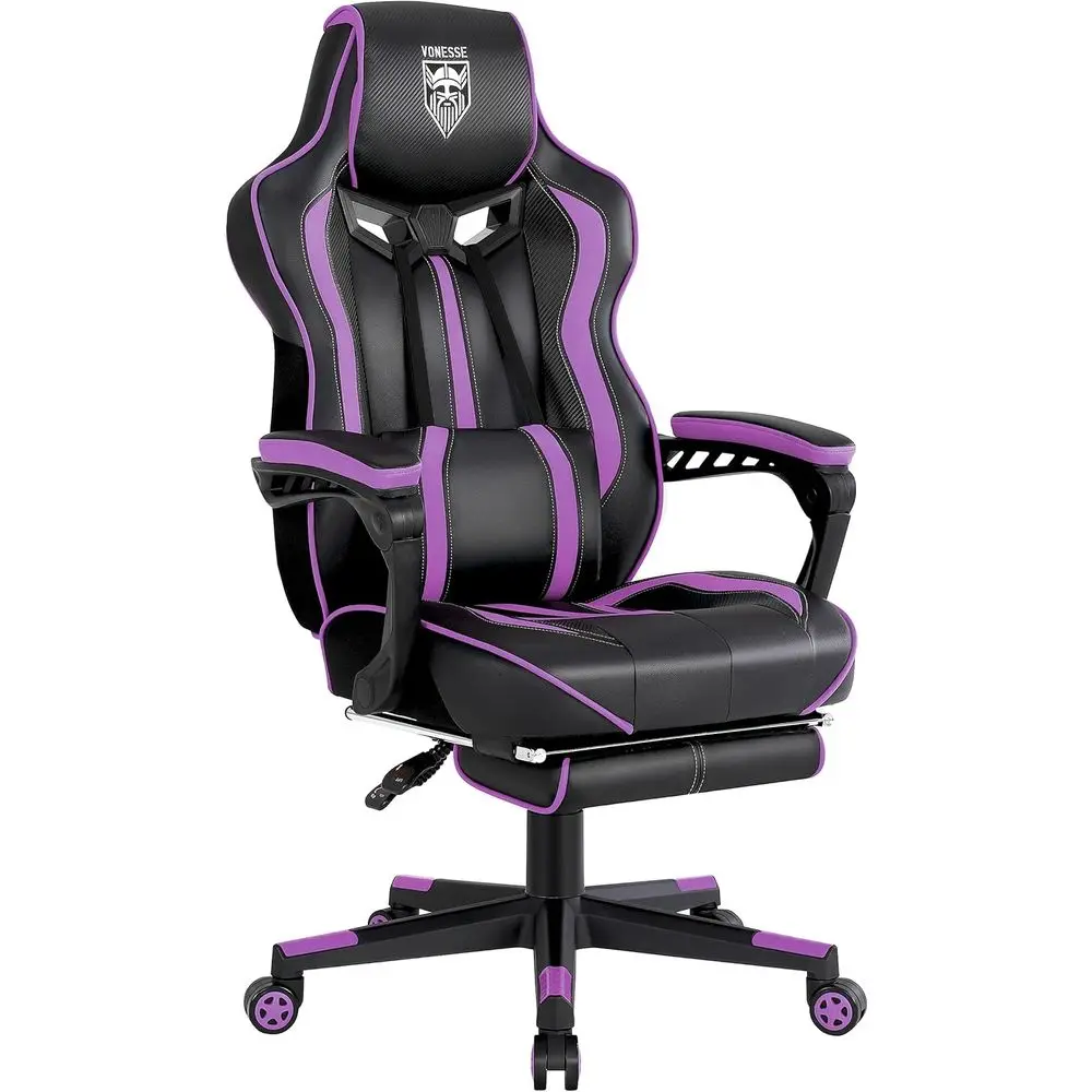 Pc Gaming Usa - Sedia da Gaming Ergonomica Reclinabile per