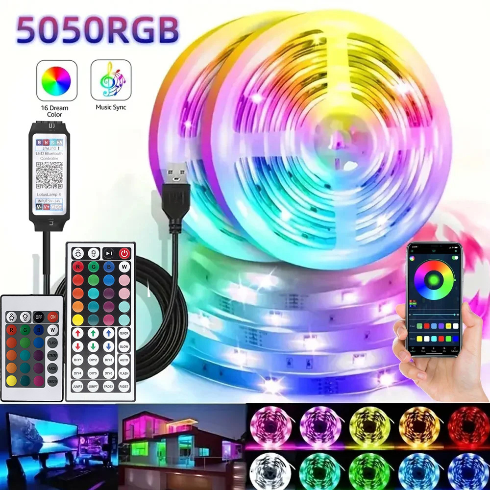 Gaming Controller - Striscia luminosa da gioco LED RGB