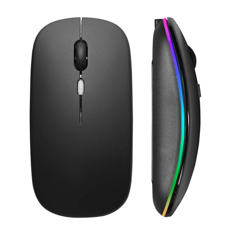 Wireless Gaming Mouse - Mouse wireless RGB ricaricabile USB 2.4GHz
