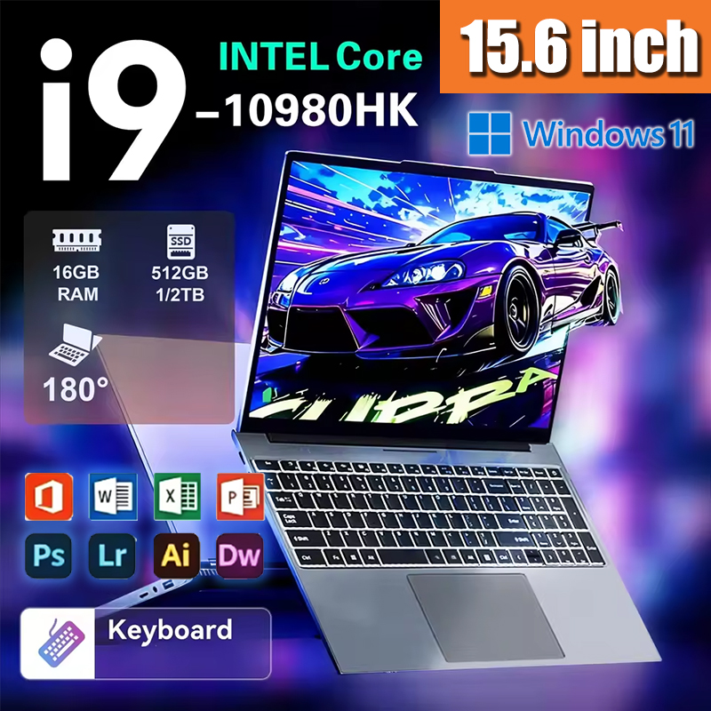 Pc Gaming Usa - Laptop Portatile Firm 15.6