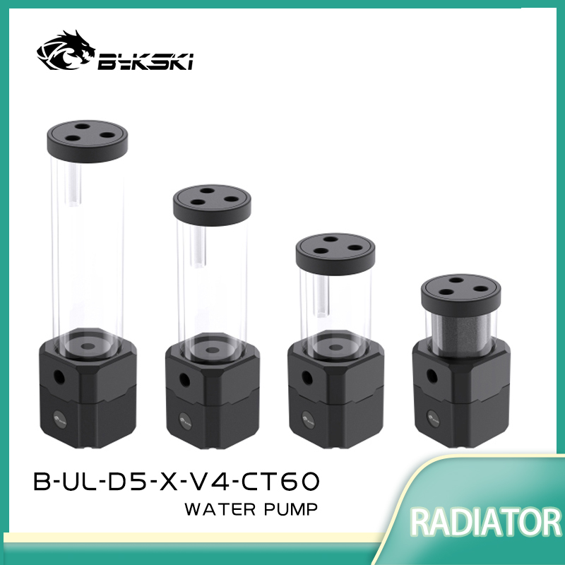Pc Gaming Liquid Cooling - Bykski B-UL-D5-X-V4 D5 Pompa acqua Flusso
