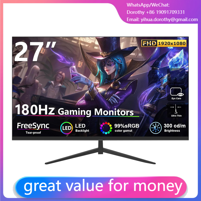 Pc Gaming Ultra - Display da gioco LCD IPS ultrasottile
