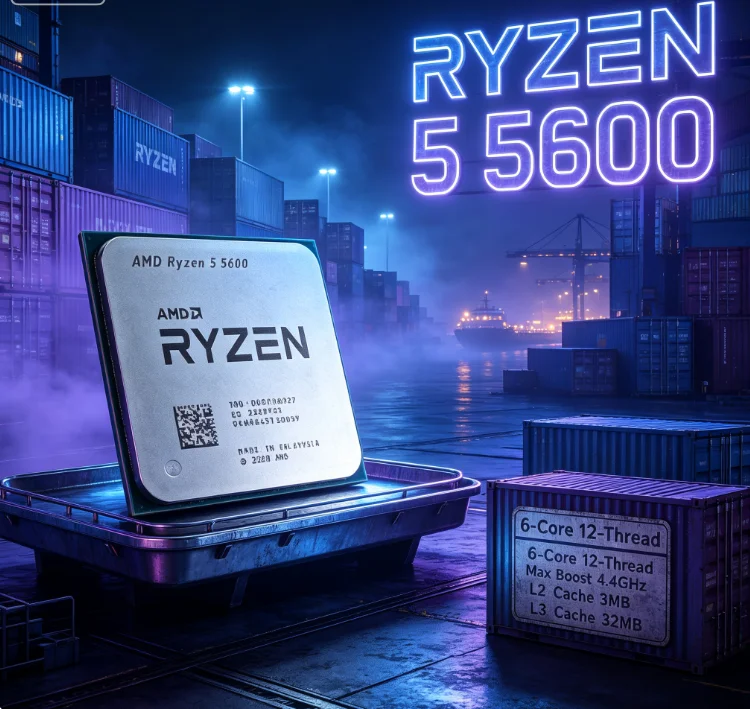Pc Gaming Entry - Processore Desktop AMD Ryzen 5 5600