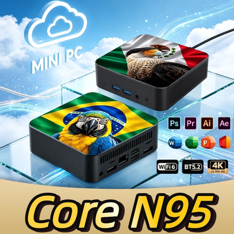 Pc Gaming Usa - Nuovo Mini PC Compatto 2026 con