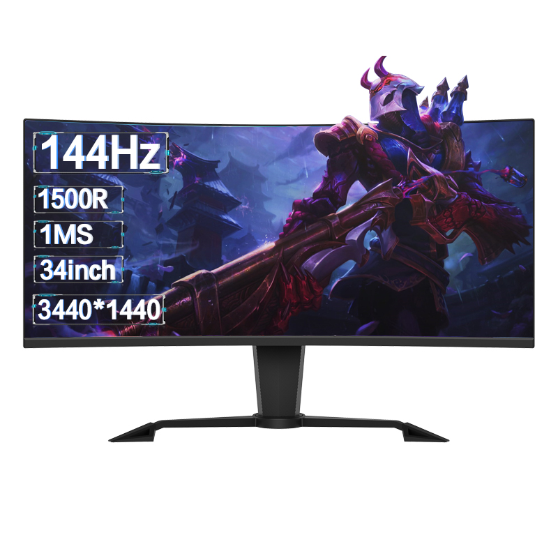 Pc Gaming Ultrawide Monitor - Monitor da gaming curvo di alta