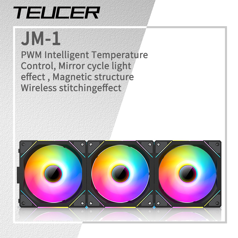 Pc Water Cooling - TEUCER JM-1 Ventola con custodia di