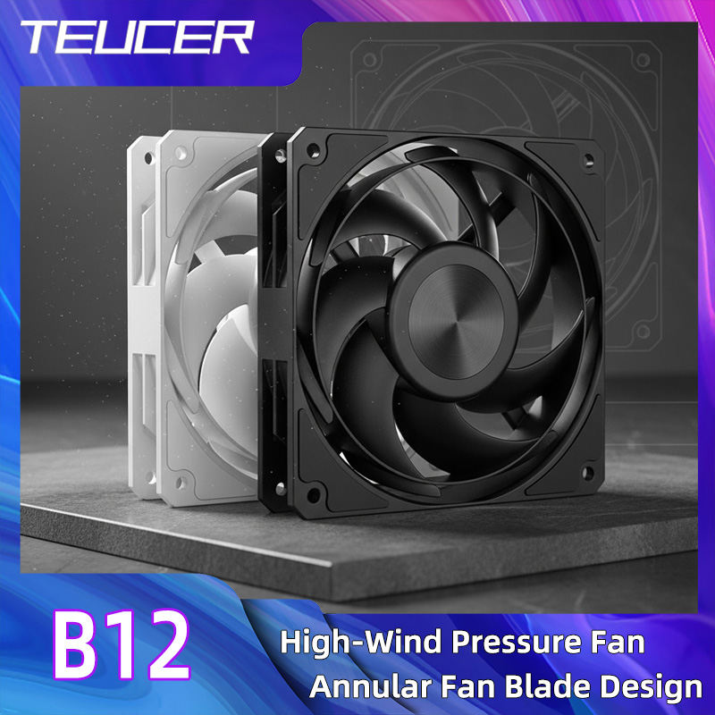 Pc Water Cooling - TEUCER Ventola di raffreddamento della CPU