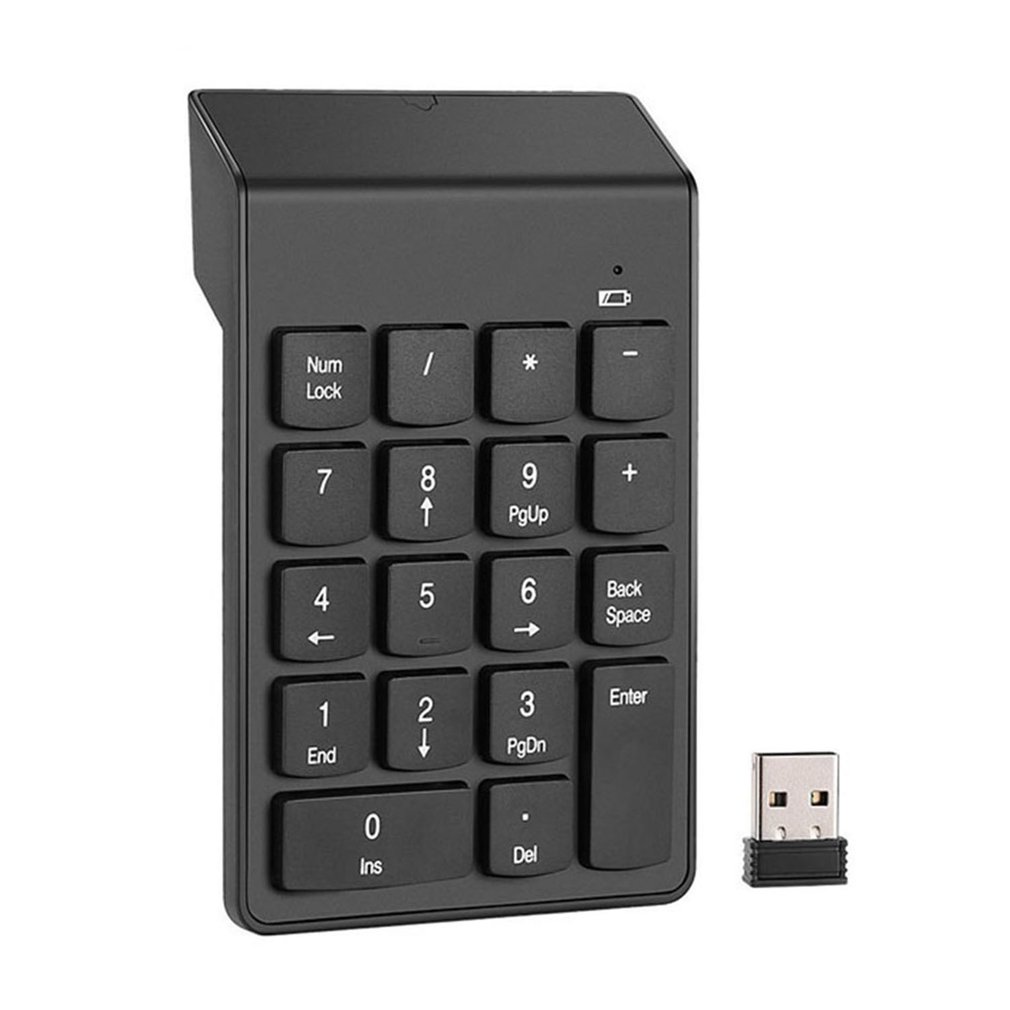 Pc Gaming Entry - Tastierino Numerico Wireless 2.4G a 18
