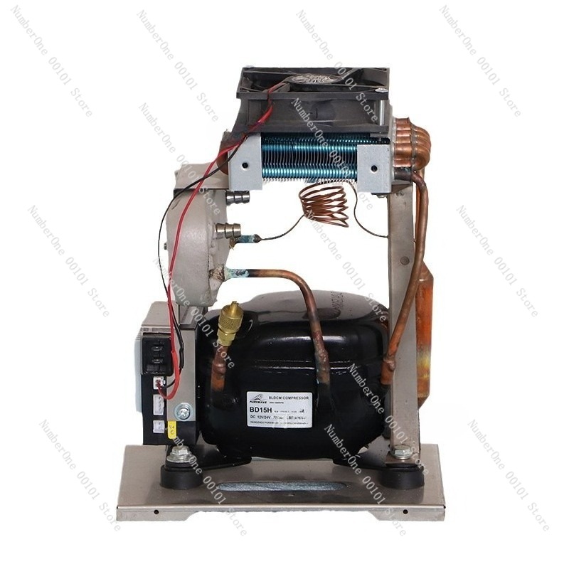 Pc Water Cooling - Mini Refrigeratore d'Acqua Professionale per Sistema