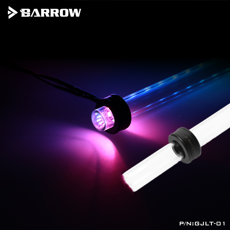 Pc Gaming Liquid Cooling - Barrow RGB Led Per OD14mm Tubo