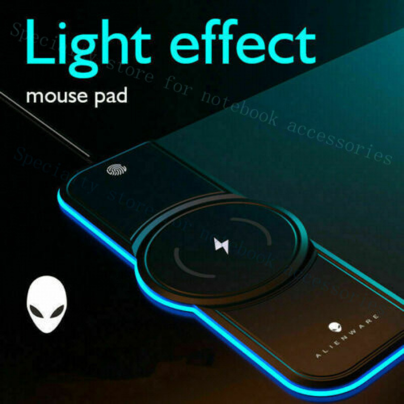 Wireless Gaming Mouse - Tappetino per mouse con tastiera per