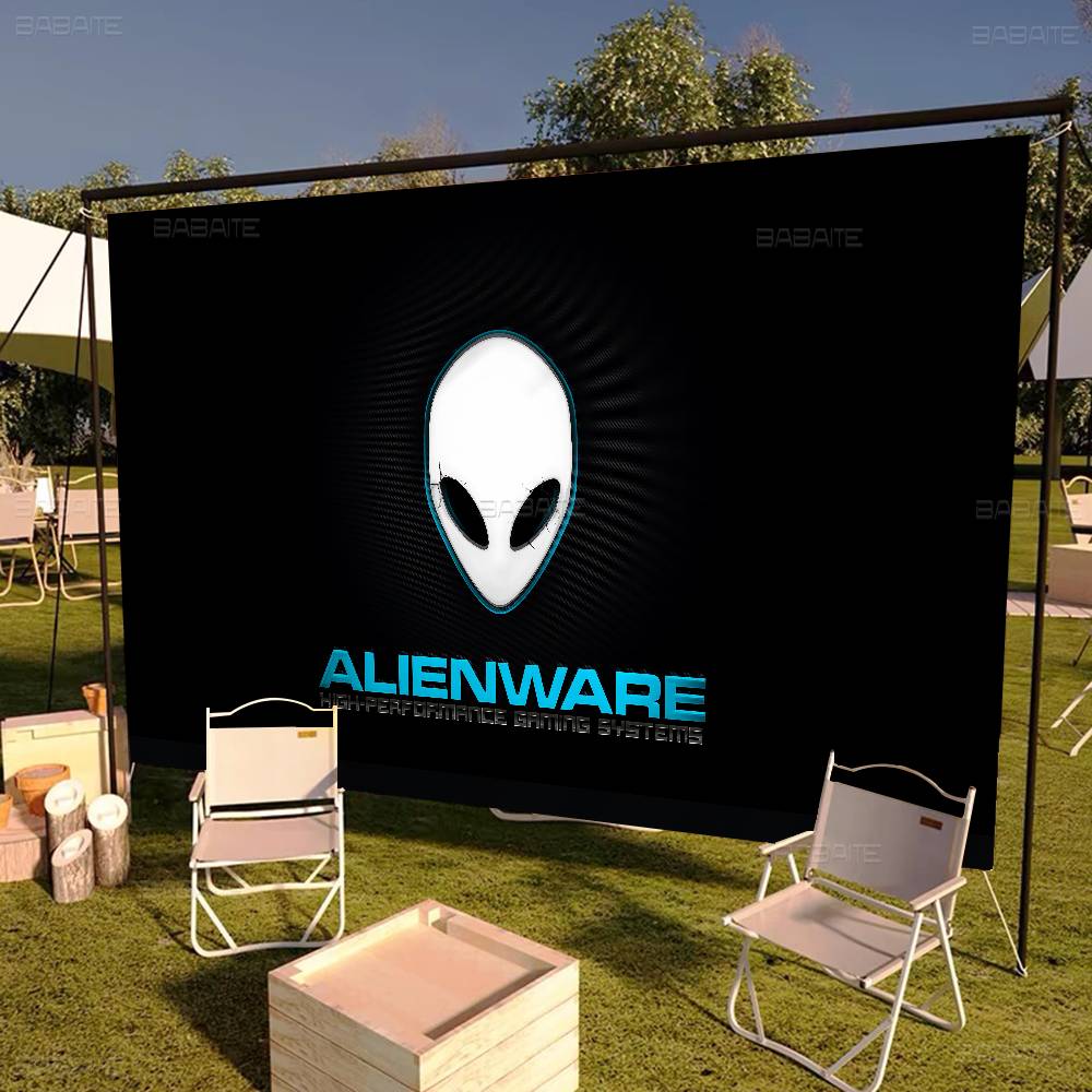 Pc Gaming Dell Alienware - Bandiera da appendere con motivo creativo