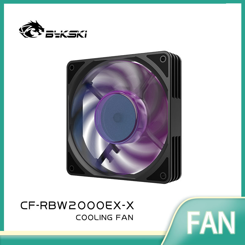 Pc Water Cooling - Bykski CF-RBW2000EX-X Ventola da 120 mm