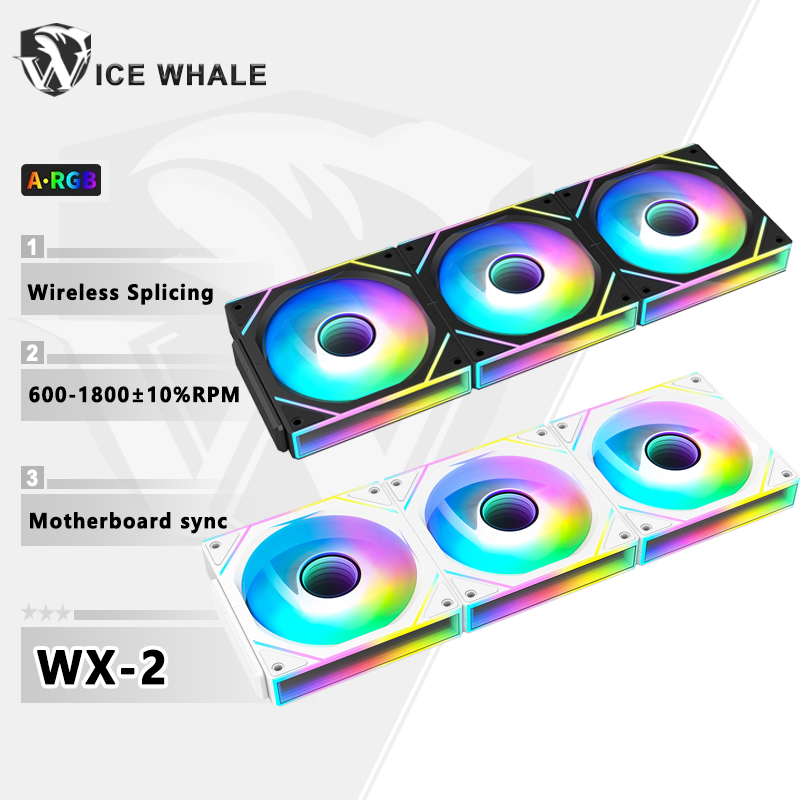 Pc Water Cooling - ICE Whale WX-2 Custodia per PC