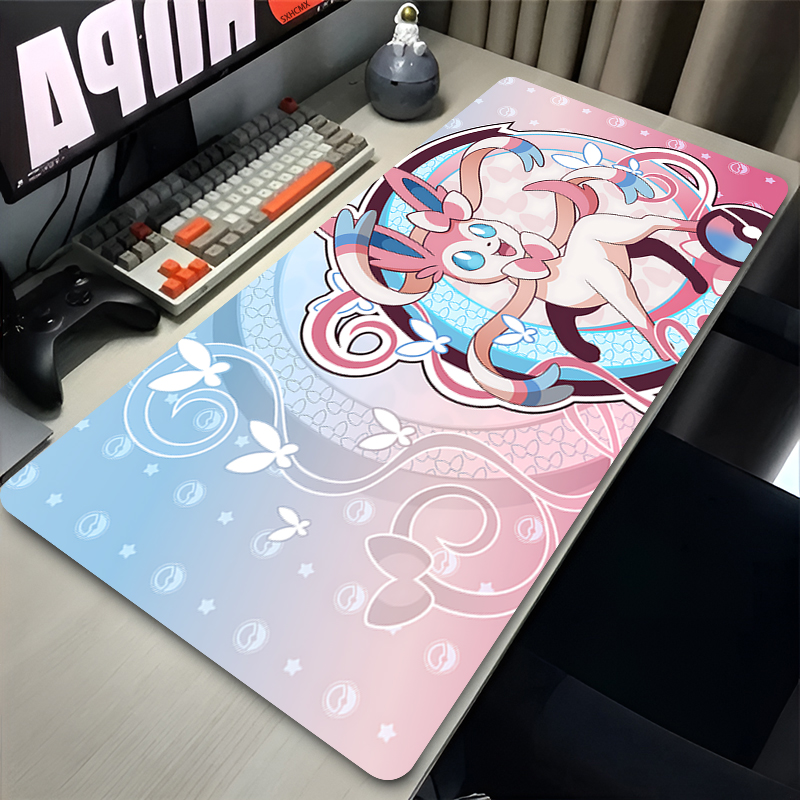 Pc Gaming Gratis - Tappetino per mouse grande rosa carino