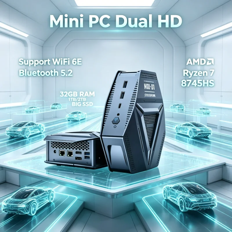 Pc Gaming Entry - Mini PC Gaming Compatto di Lusso