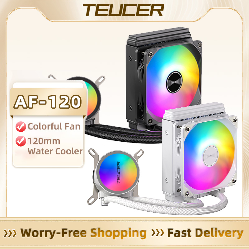 Pc Water Cooling - TEUCER AF-120 Dispositivo di raffreddamento dell'acqua