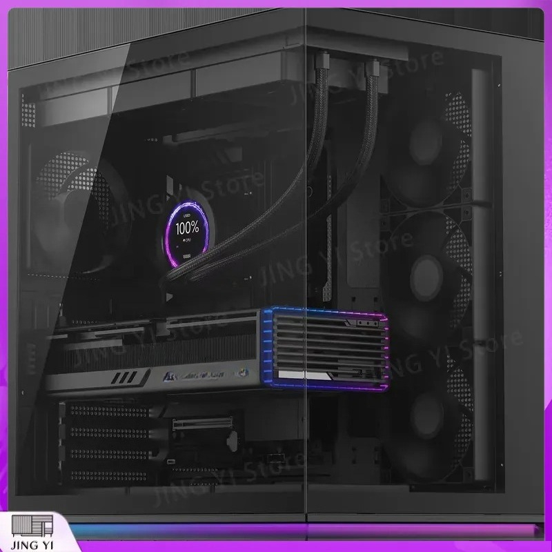 Pc Gaming Aquarium - Case PC Gaming ATX Mid Tower