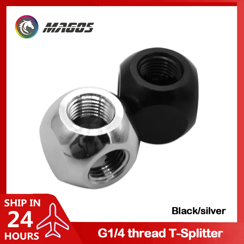 Pc Gaming Liquid Cooling - T-Splitter a forma di sfera Tee