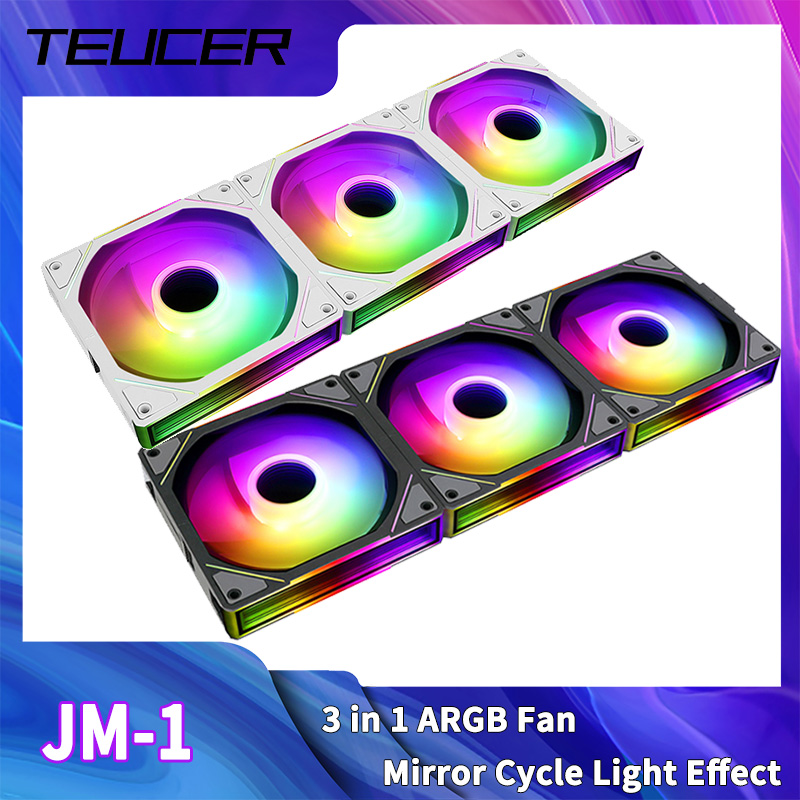 Pc Water Cooling - TEUCER JM-1 Ventola per case del