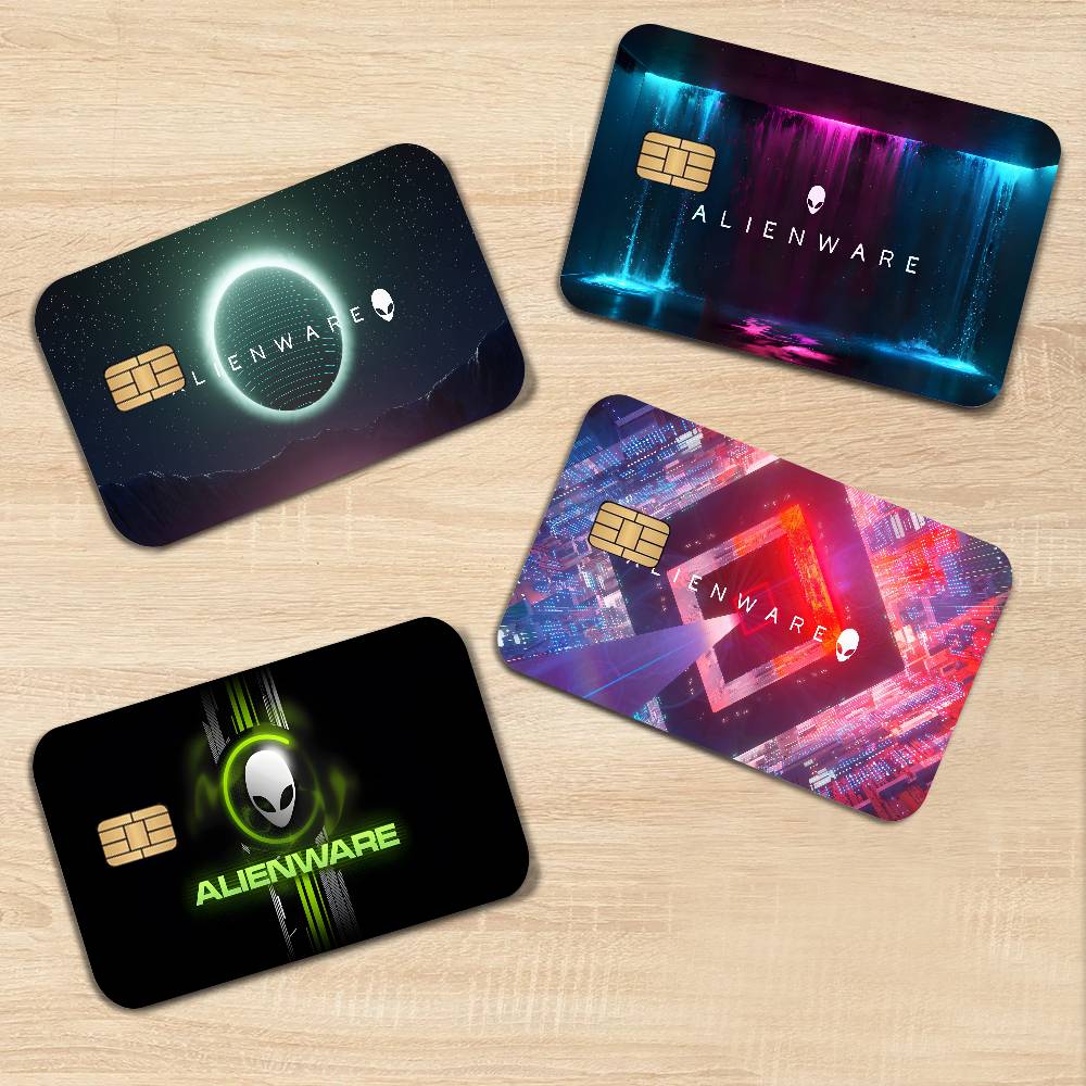 Pc Gaming Dell Alienware - Adesivi per Carte di Credito Dell