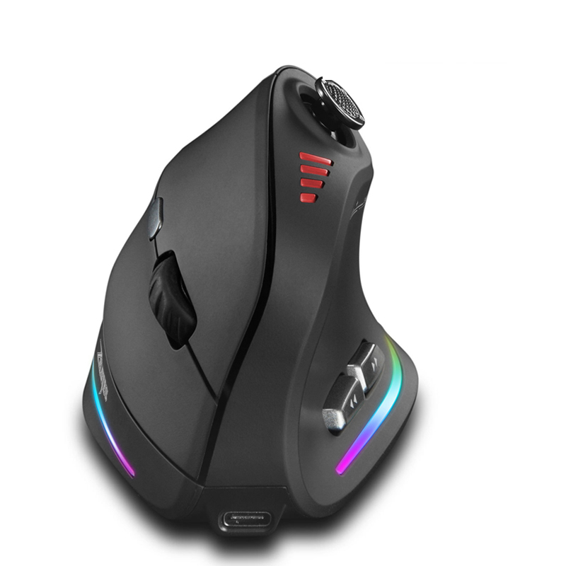 Gaming Controller - Jomaa Controllo mouse verticale wireless retroilluminato