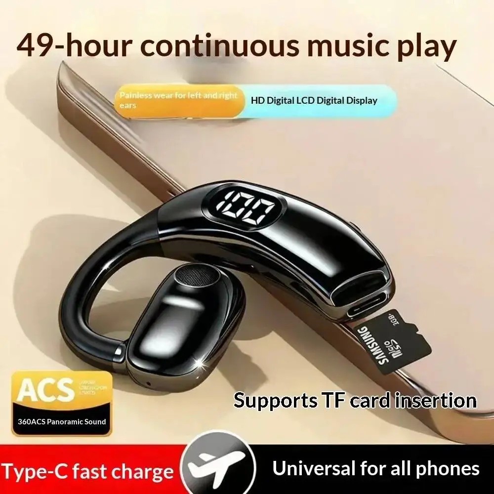 Headset Stand - Cuffie Bluetooth Wireless con Microfono, Supporto