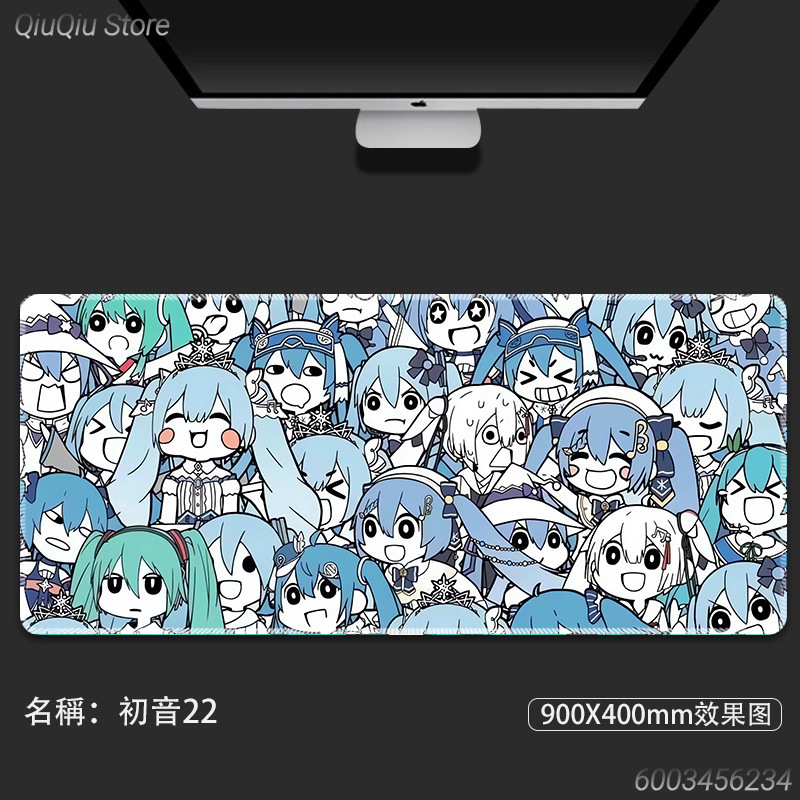 Tappetino per Mouse da Gaming  - Pc Gaming Hatsune Miku recensione e prezzo