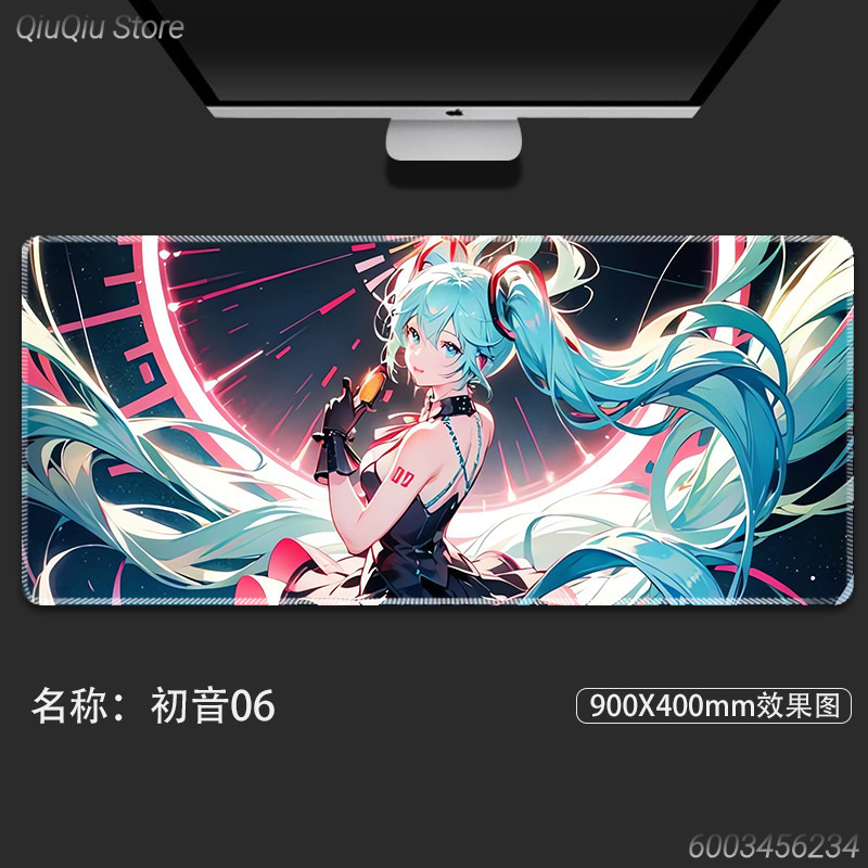 Tappetino per Mouse da Gaming  - Pc Gaming Hatsune Miku recensione e prezzo