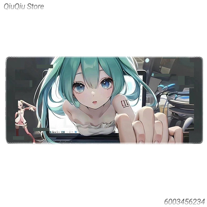 Tappetino per Mouse da Gaming  - Pc Gaming Hatsune Miku recensione e prezzo