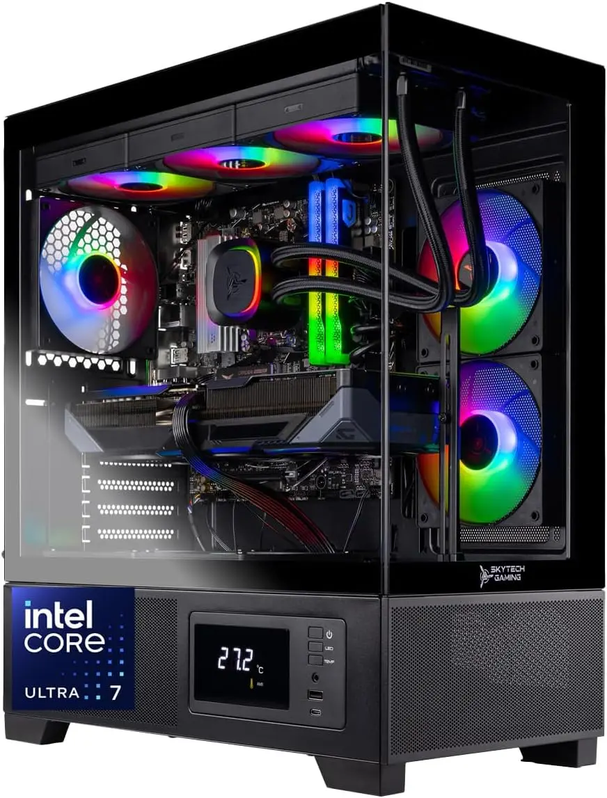 PC Desktop Skytech Gaming Azur - Pc Gaming Ultra recensione e prezzo